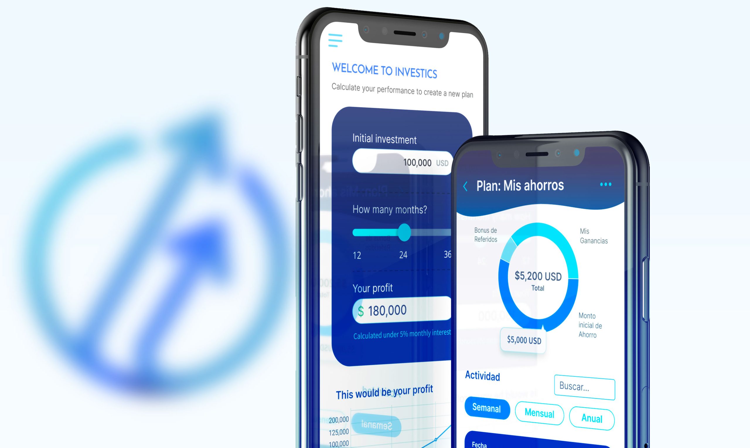 Investics – Bitcoin Wallet App