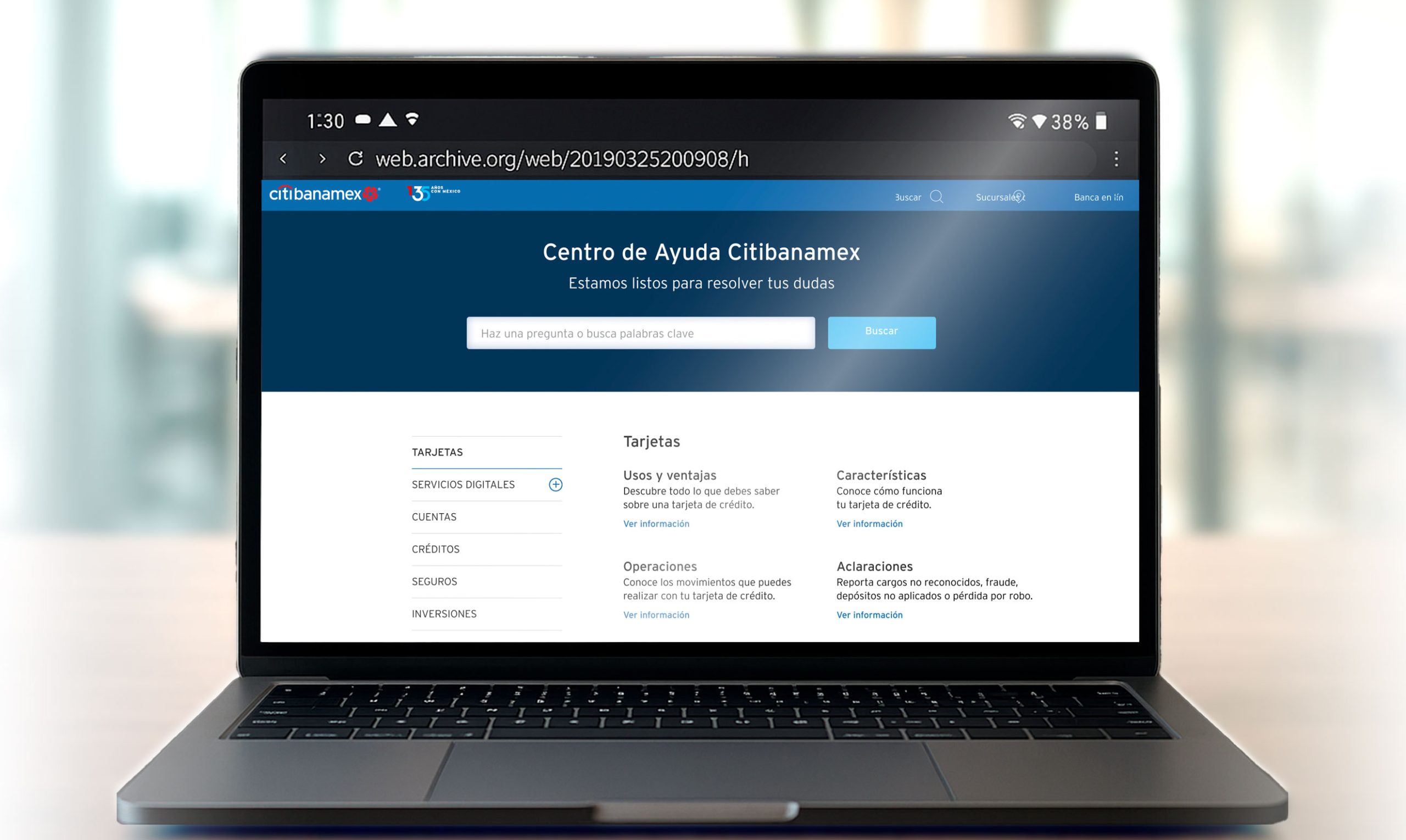 Bank Help Center