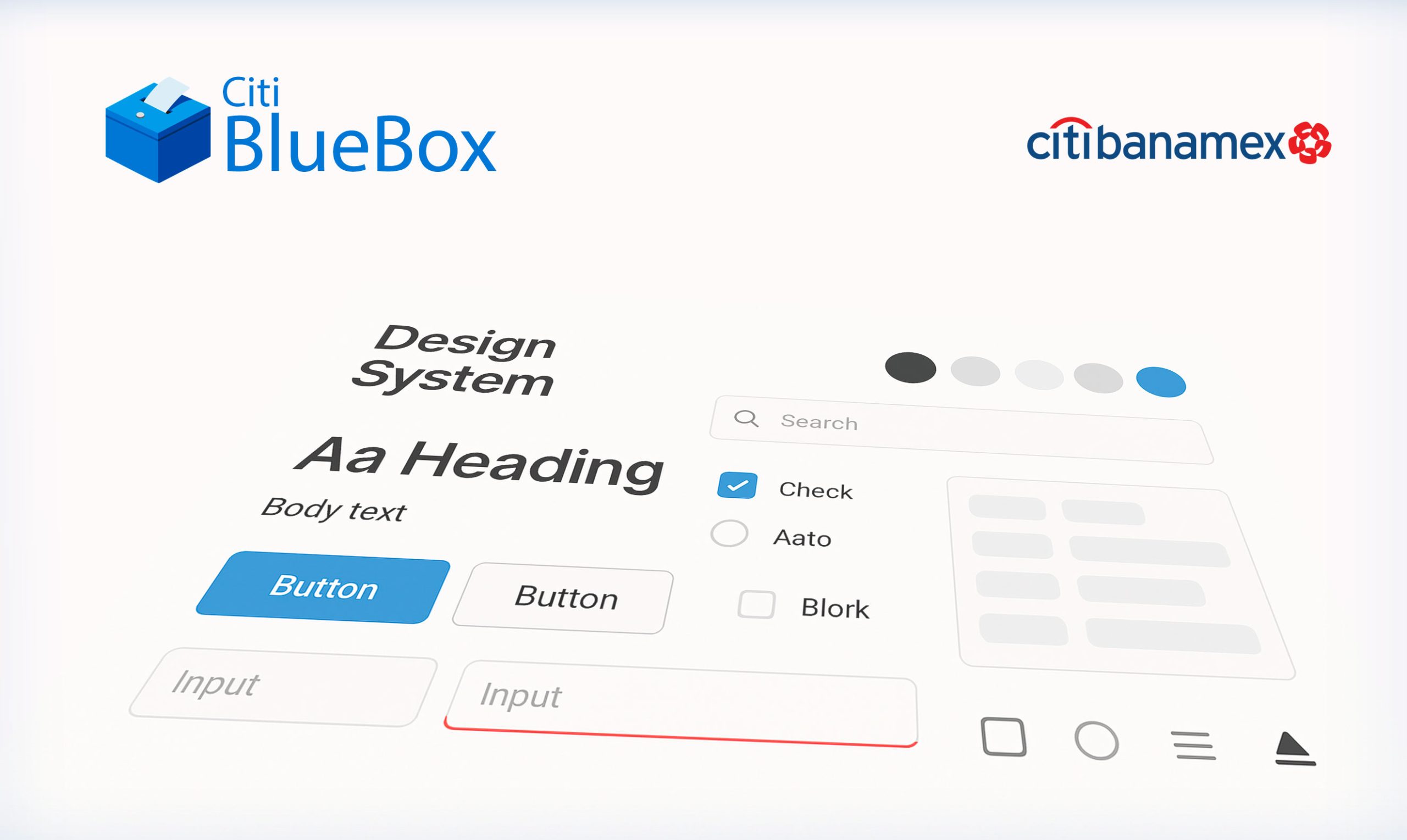 Citibananex Design System