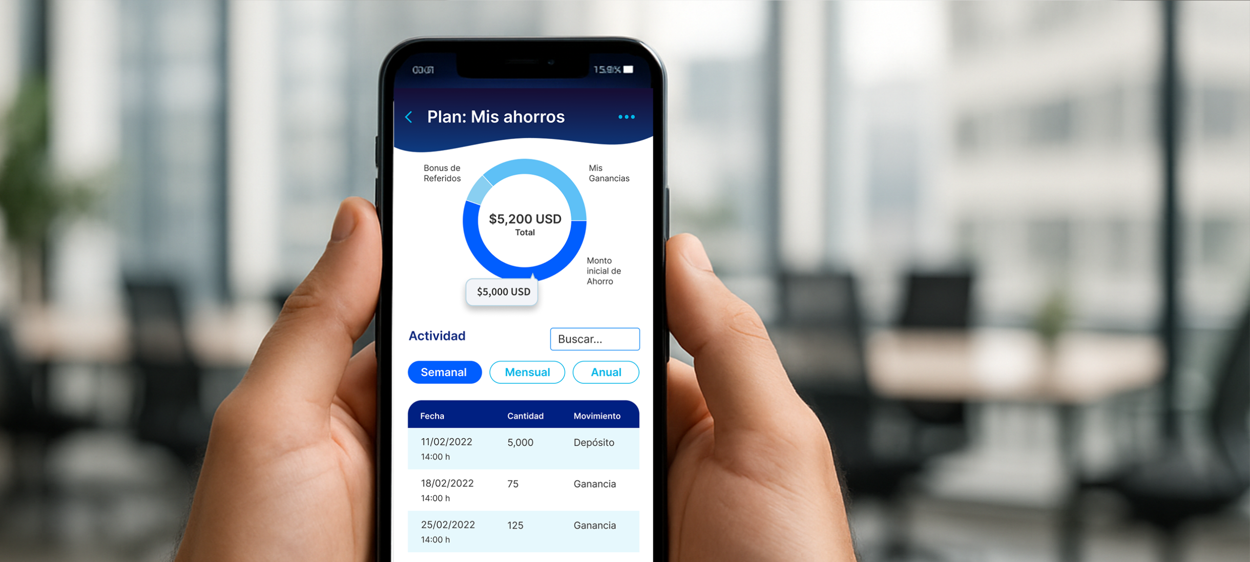 Investics – Bitcoin Wallet App